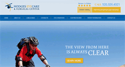 Desktop Screenshot of hodgeseyecare.com